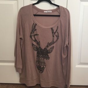 Long sleeved sweater