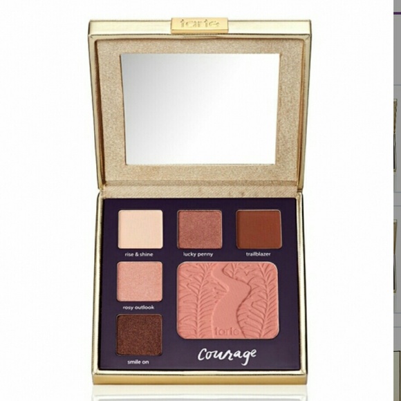Tarte classic courage eye and cheek palette
