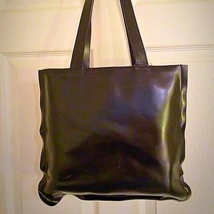Black Leather Furla Bag Black Leather Furla Bag