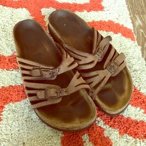 Brown Granada Birkenstock