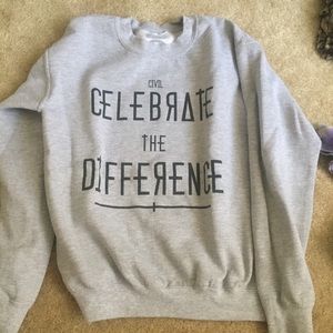 CIVIL CLOTHING SWEATSHIRT as seen on Kylie Jenner