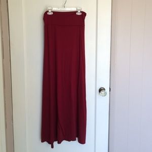 Maxi skirt
