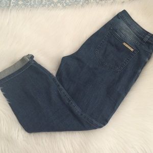 Michael Kors denim caprice size 8