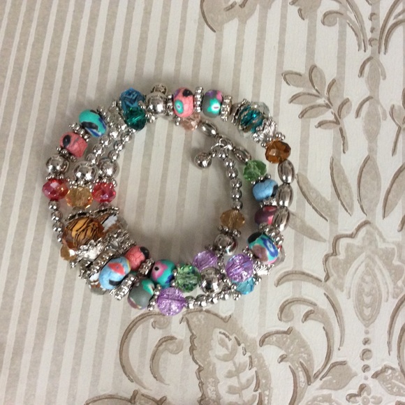 Multi Layer Spiral Bracelet