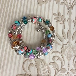 Multi Layer Spiral Bracelet