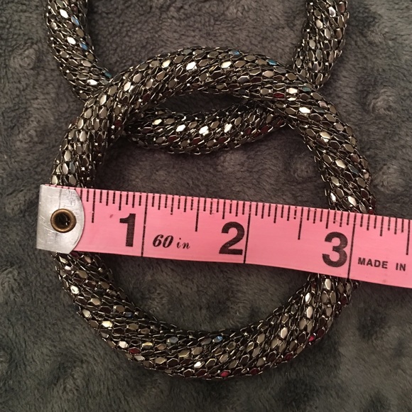 Silver Colored Bangles - Picture 4 of 4