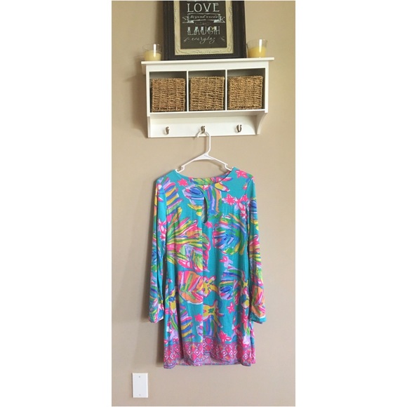 Sea Blue Summer Haze Tunic