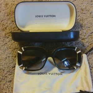 Authentic Louis Vuitton sunglasses