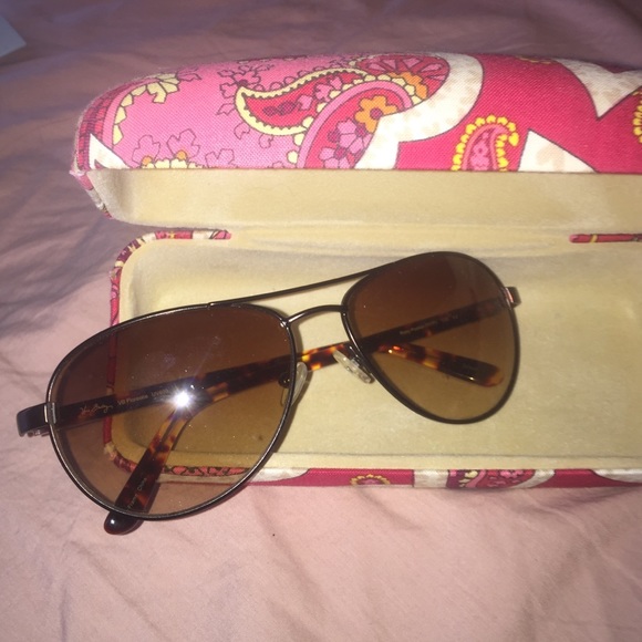 Vera Bradley Aviator Sunglasses