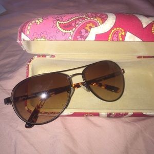 Vera Bradley Aviator Sunglasses