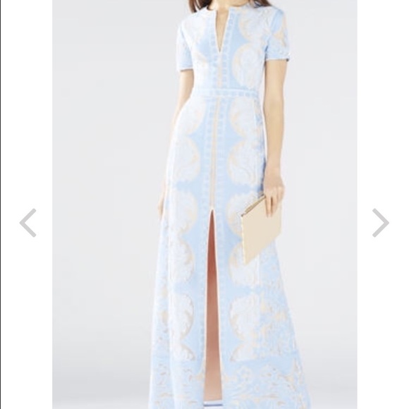 Bcbg Calien Short Sleeve Gown