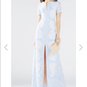 Bcbg Calien Short Sleeve Gown