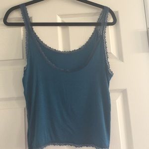 American Eagle Outfitters Tops - AEO cropped tank top American Eagle Outfitters Tops - AEO cropped tank top