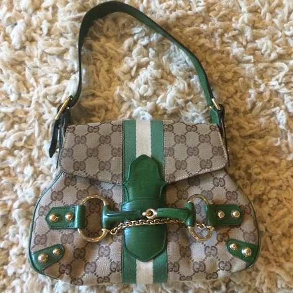 Authentic Horse Bit Gucci Clutch