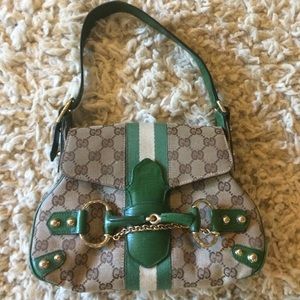 Authentic Horse Bit Gucci Clutch