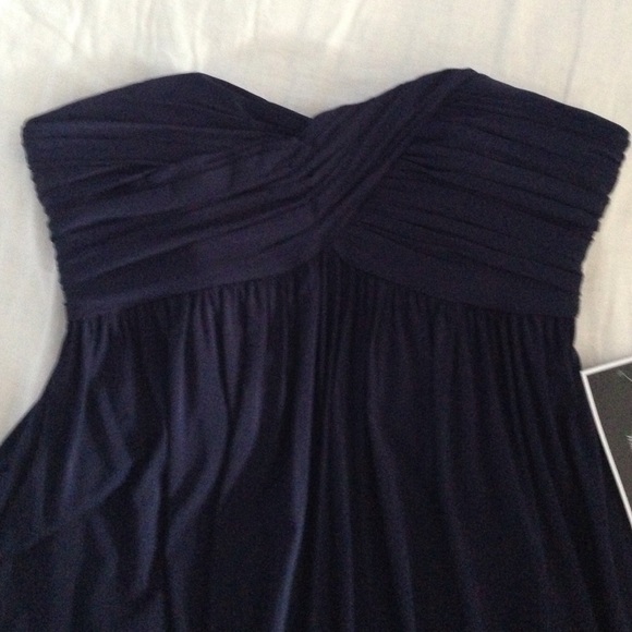 Gorgeous NWT strapless J Crew floor length gown