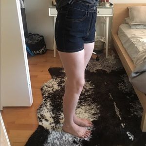 2 FOR $15: Size 25 BDG High Rise 5-Pocket Shorts