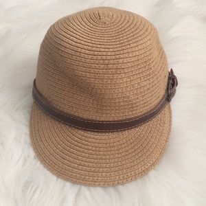 Forever 21 light beige hat