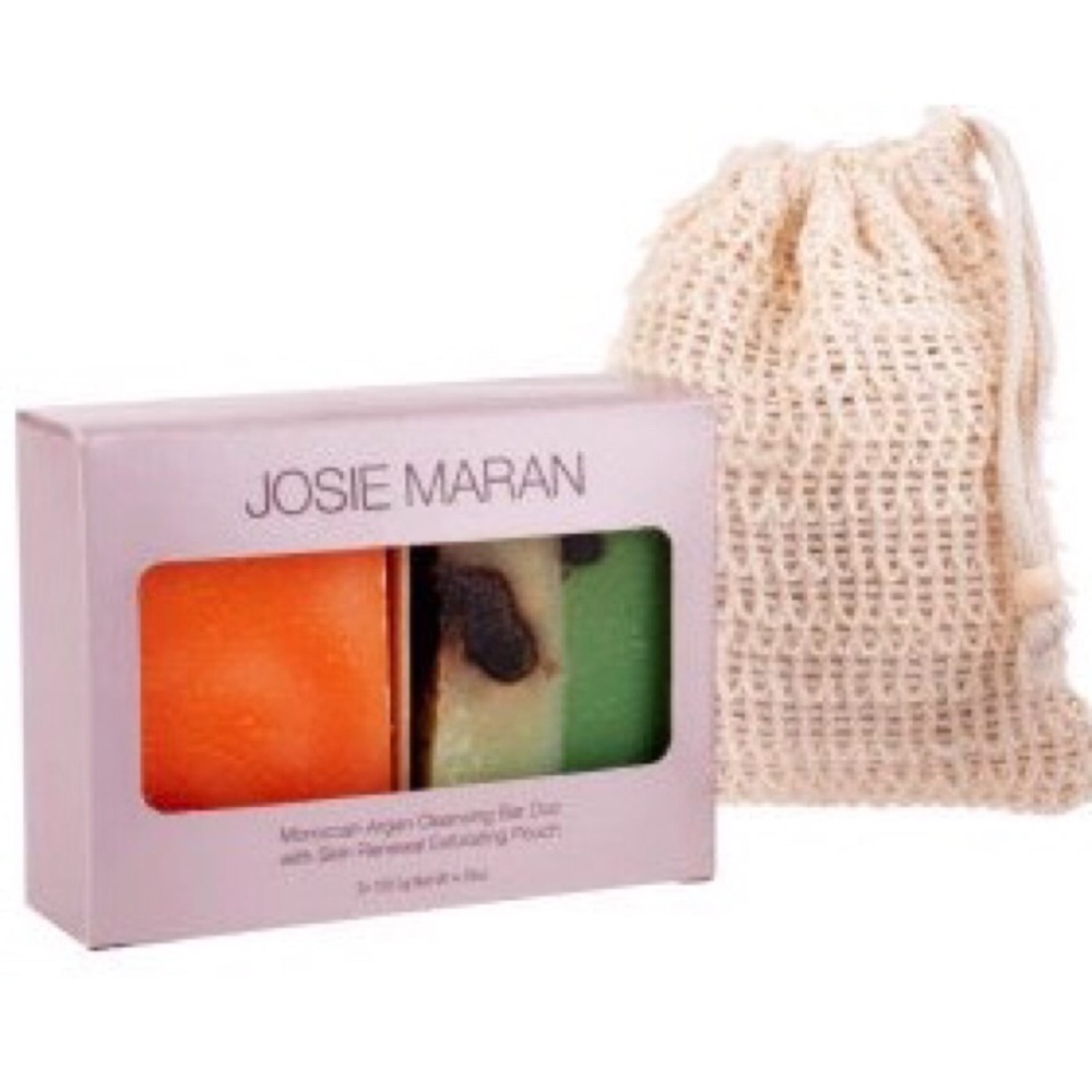 Josie Maran Argan Oil Cleansing Bar Duo