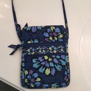 Blue Vera Bradley Purse