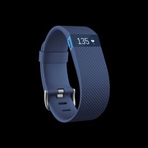 Blue Fitbit Charge HR