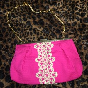 Pink Clutch