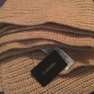 Forever21 super long jumbo scarf