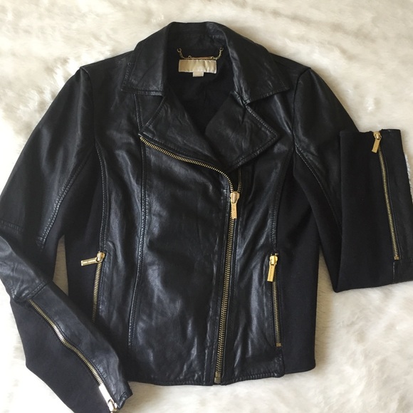 Michael Kors Leather Jacket