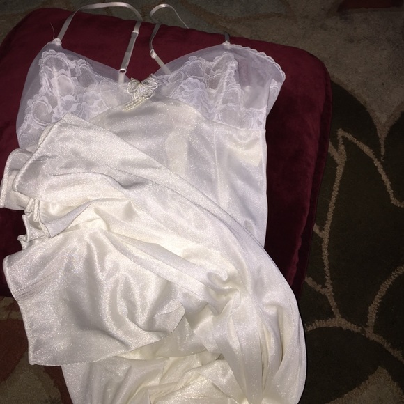Delicates Gown Beautiful