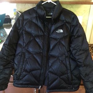 North face short coat