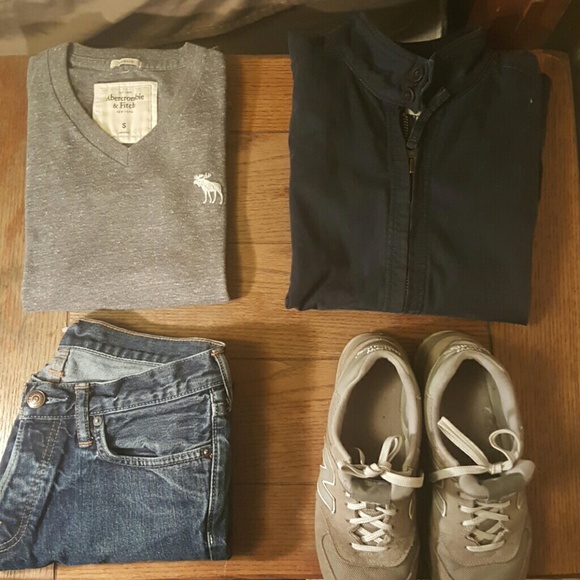 Abercrombie and fitch mens small cotton tee - Picture 3 of 4