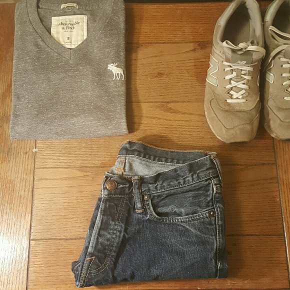 Abercrombie and fitch mens small cotton tee - Picture 4 of 4