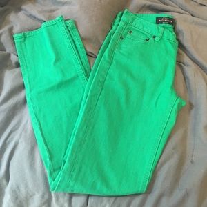 Jcrew matchstick pants