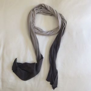 Michael Stars Dip Dye Cotton Scarf