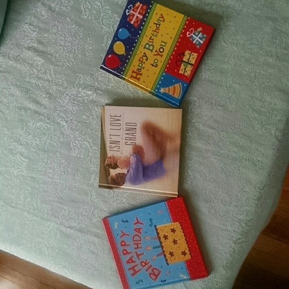 X3 HALLMARK GIFT BOOKS