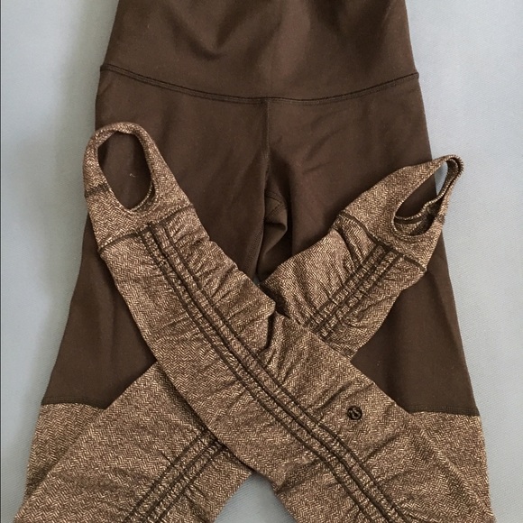 Lululemon Wunder Under SE Restored Stirrup 4.