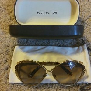 Authentic Louis Vuitton sunglasses