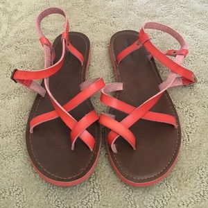 Mossimo strapped sandals