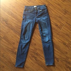 J.Crew Toothpick Jean size 24