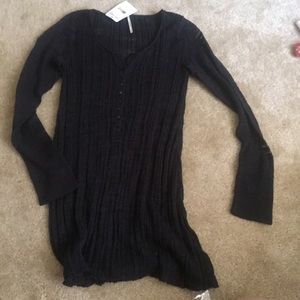 Free People size small sweater with tags