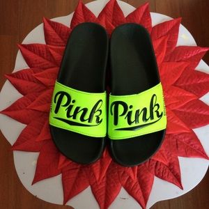 Pink sandals