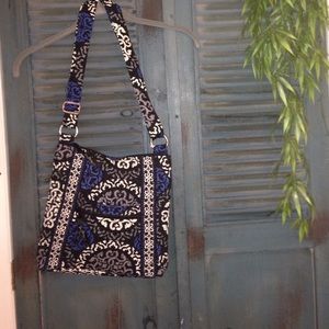 Vera Bradley adjustable satchel
