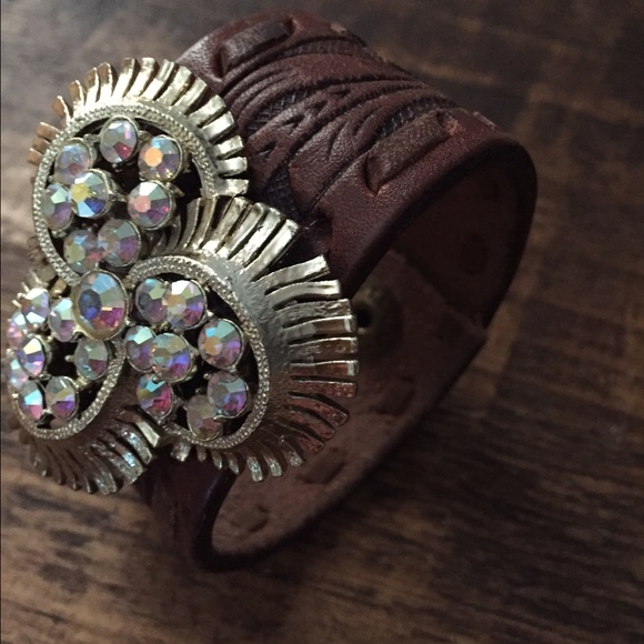 Leather Cuff - image 1