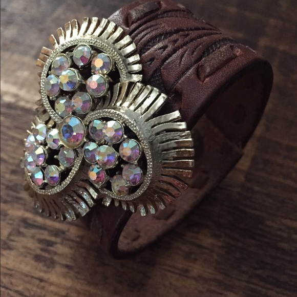 Leather Cuff - image 2