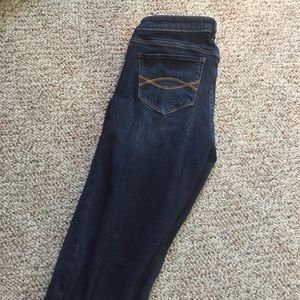 Abercrombie and Fitch jeans, worn once or twice