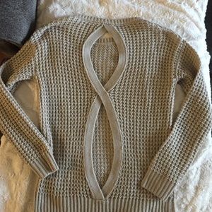 Urban Outfitters tan sweater