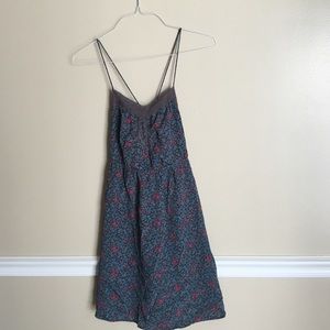 AMERICAN EAGLE SIZE 6 SUMMER DRESS FLORAL