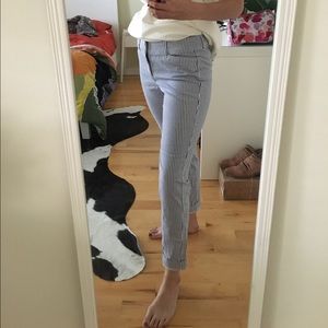 Size 2 Old Navy Pixie Pinstripe Skinny Jeans