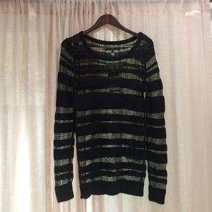 Rag & Bone Black Kobra Top