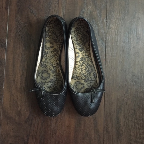 Prada flats in need of a makeover